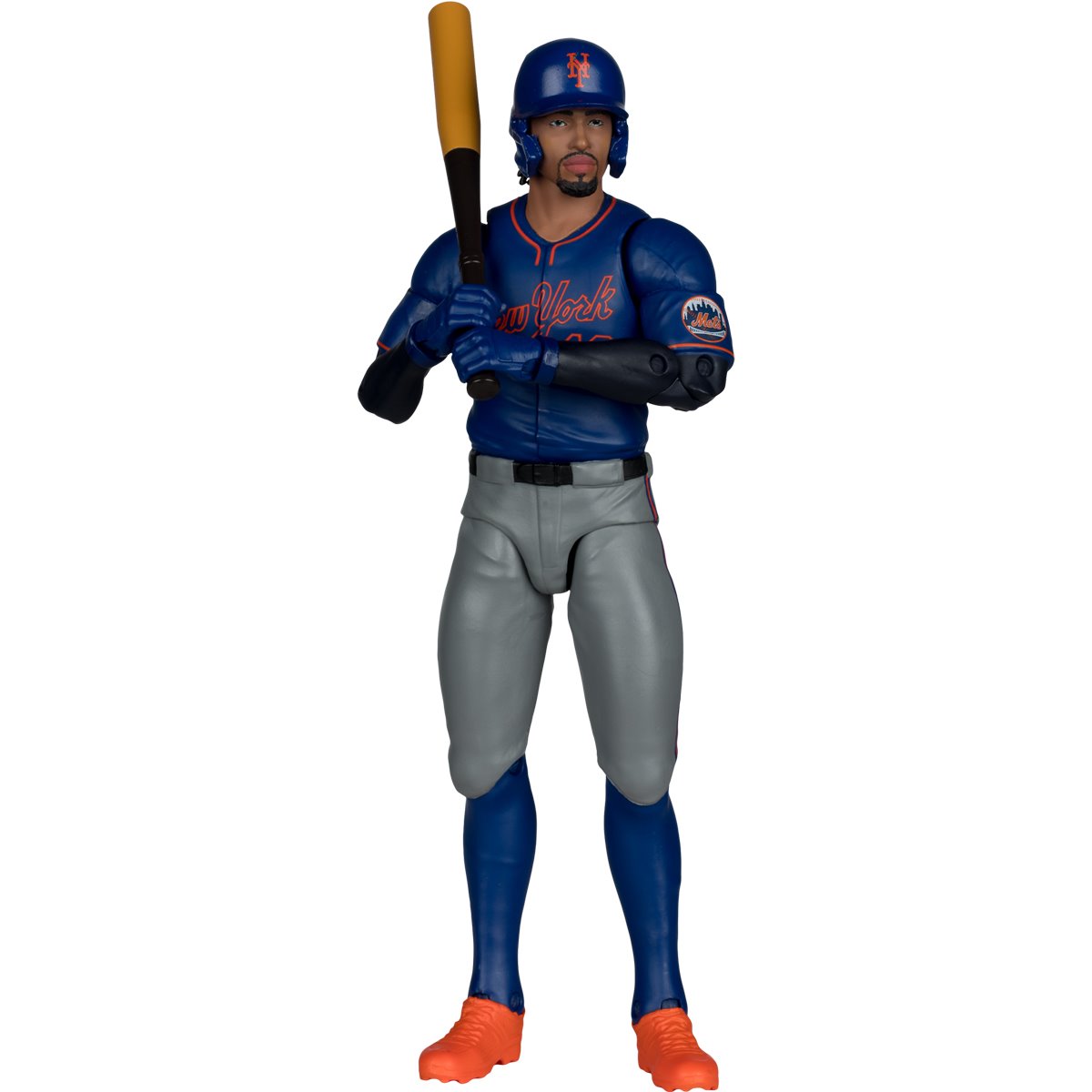 MLB McFarlane SportsPicks Wave 1 New York Mets Francisco Lindor 6-Inch Action Figure - Image 9