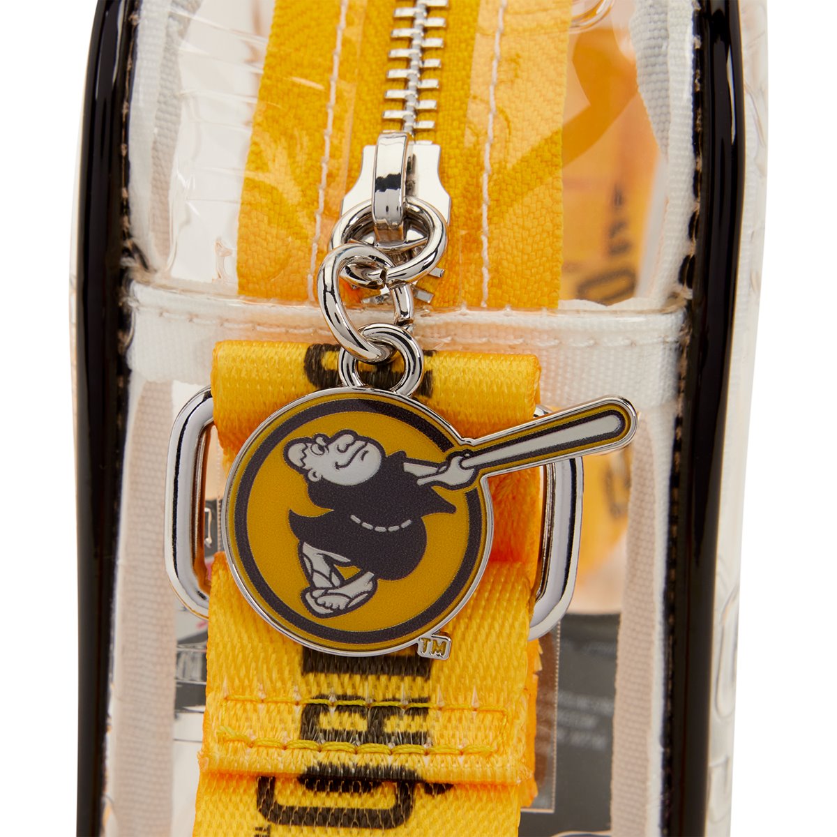 MLB San Diego Padres Clear Crossbody Bag - Image 5