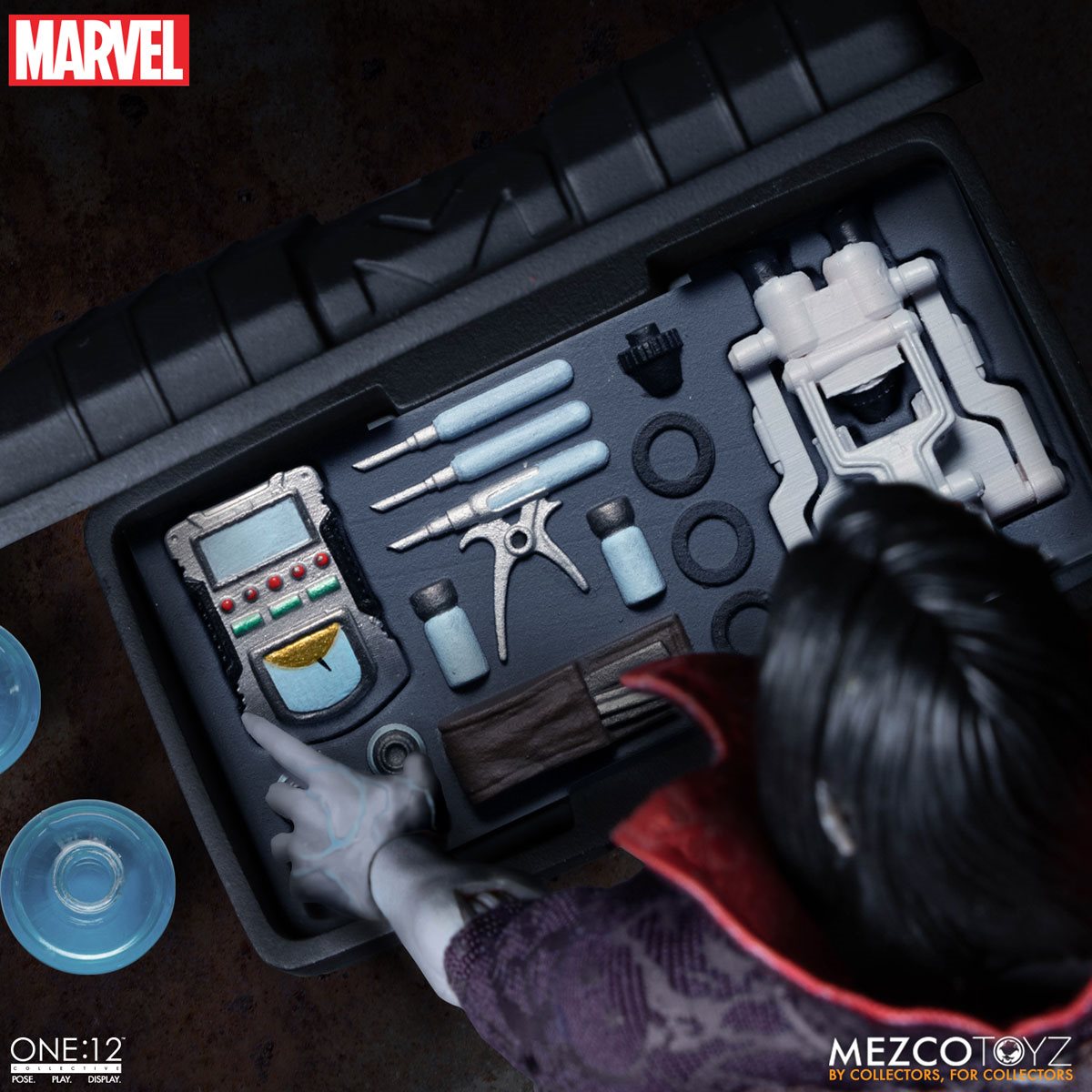 Morbius The Living Vampire One:12 Collective Action Figure - Image 10