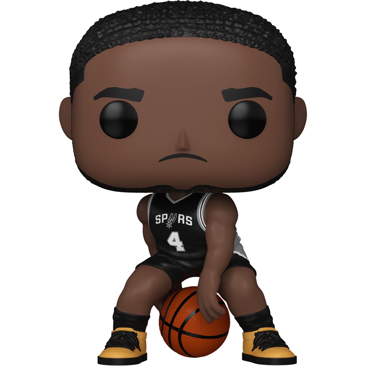 NBA Spurs De'Aaron Fox Funko Pop! Vinyl Figure #218 - Image 2