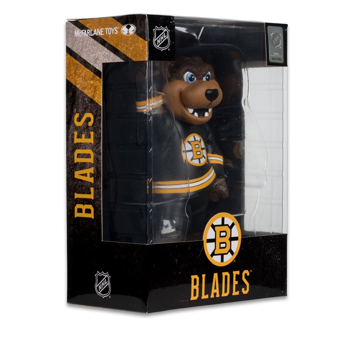 NHL Boston Bruins Blades Mascot Posed Figure - Image 8