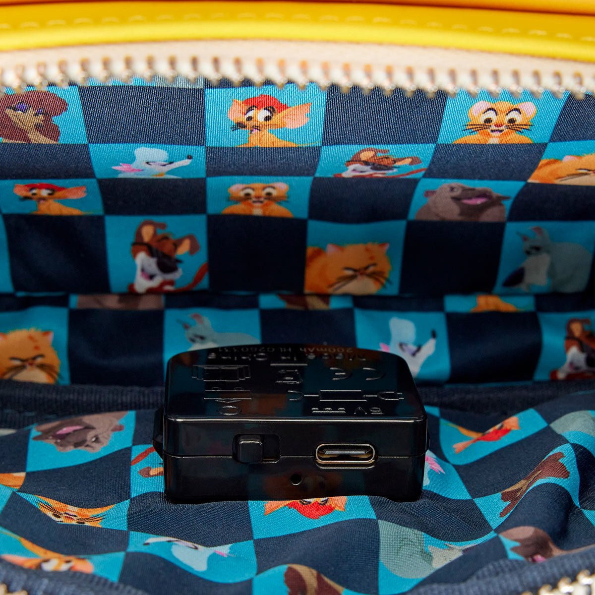 Oliver and Company Taxi Scene Mini-Backpack - Image 8