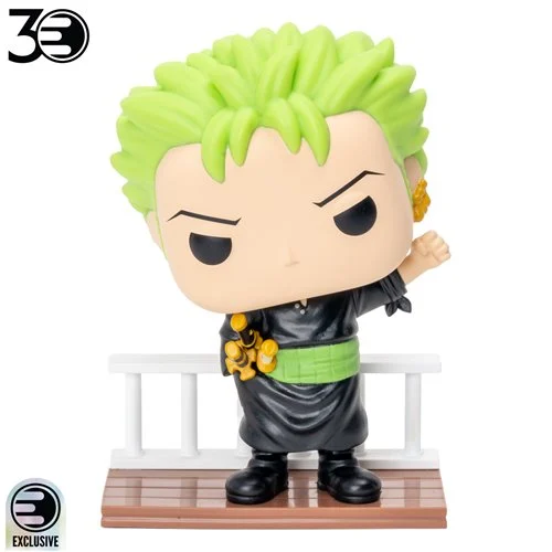 One Piece Straw Hat Pirates Roronoa Zoro Funko Pop! Vinyl Figure #2331 - Image 3