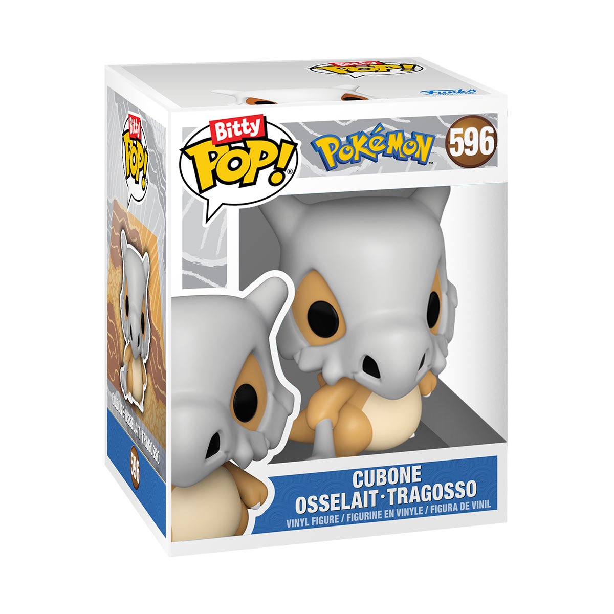 Pokemon Pikachu Funko Bitty Pop! Mini-Figure 4-Pack - Image 8