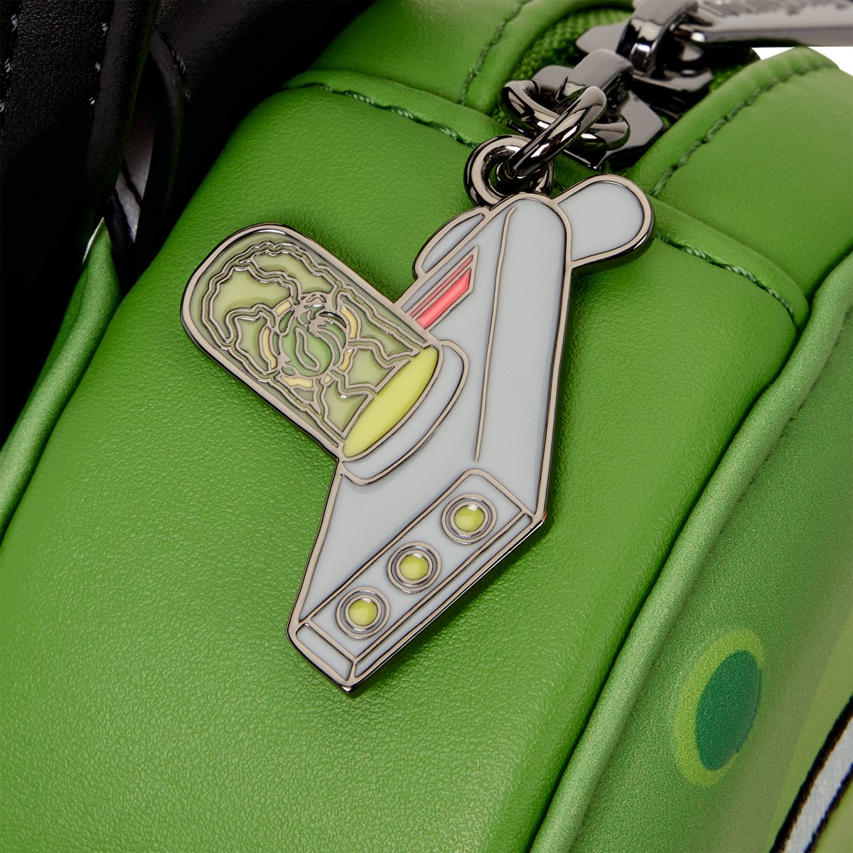Rick and Morty Pickle Rick Crossbody Sling Bag - Image 5