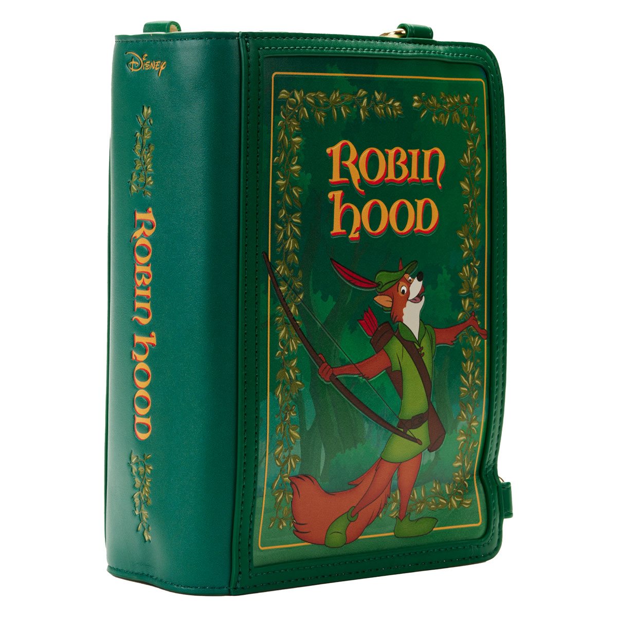 Robin Hood Classic Book Convertible Crossbody Purse - Image 8