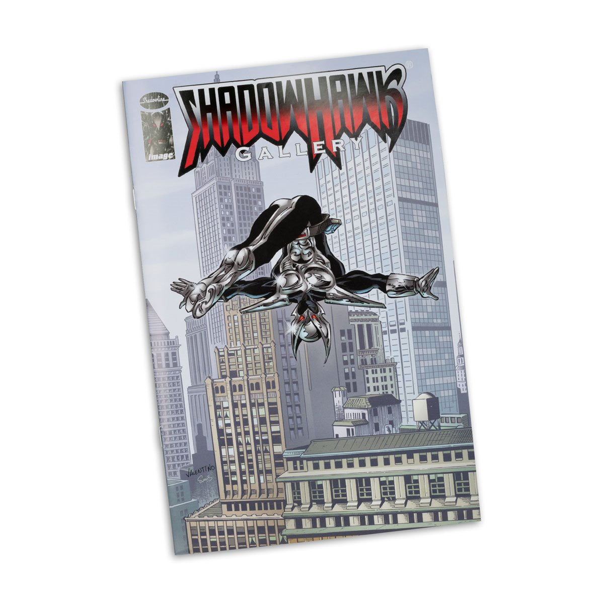 ShadowHawk Image Comics Founders Series McFarlane Elite Edition 7-Inch Deluxe Action Figure - Image 10