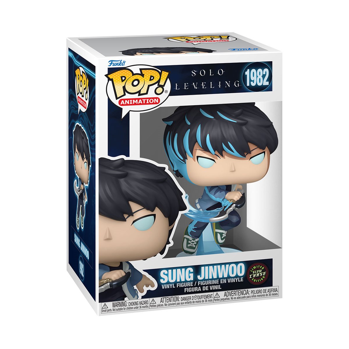 Solo Leveling Sung Jinwoo Funko Pop! Vinyl Figure #1982 - Image 6