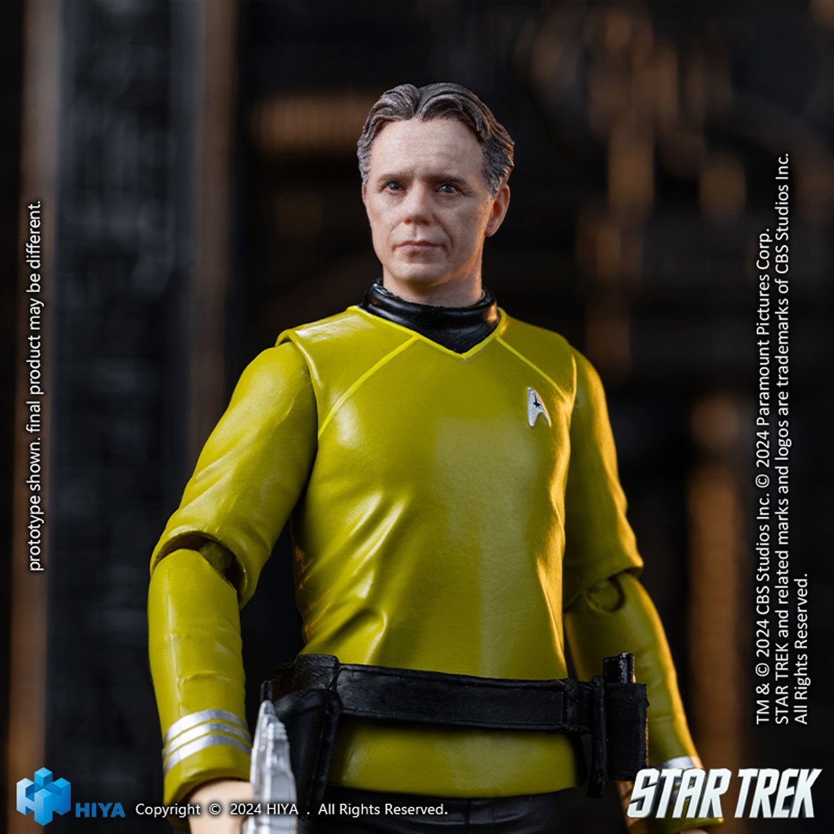 Star Trek 2009 Captain Christopher Pike Exquisite Mini Series 1:18 Scale Action Figure - Image 10