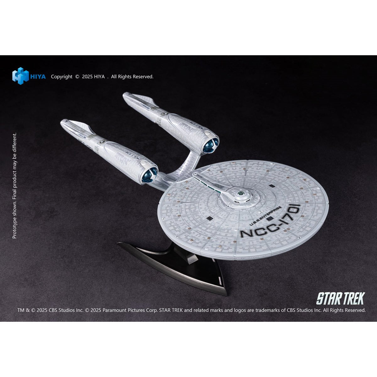 Star Trek 2009 U.S.S. Enterprise NCC-1701 REPLICAart Series Vehicle - Image 10