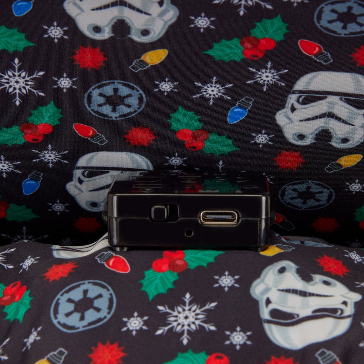 Star Wars Stormtrooper Cosplay String Lights Light-Up Mini-Backpack - Image 4