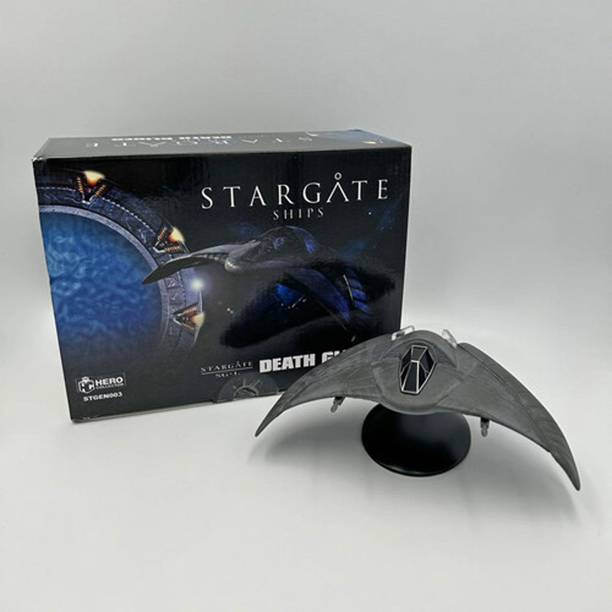 Stargate Death Glider Die-Cast Metal Ship - Image 5