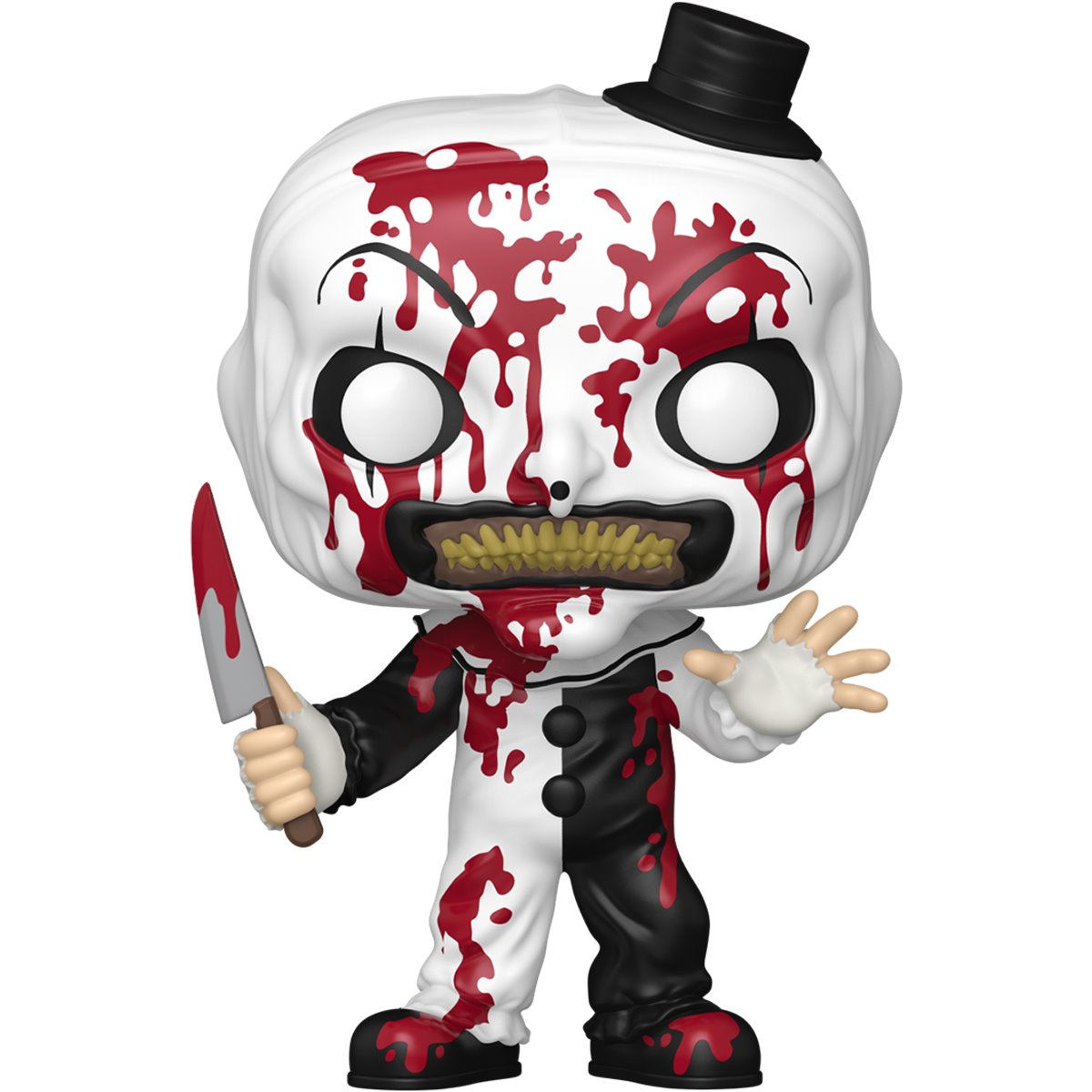Terrifier 3 Art the Clown Bloody Funko Pop! Vinyl Figure #1948 - Image 5