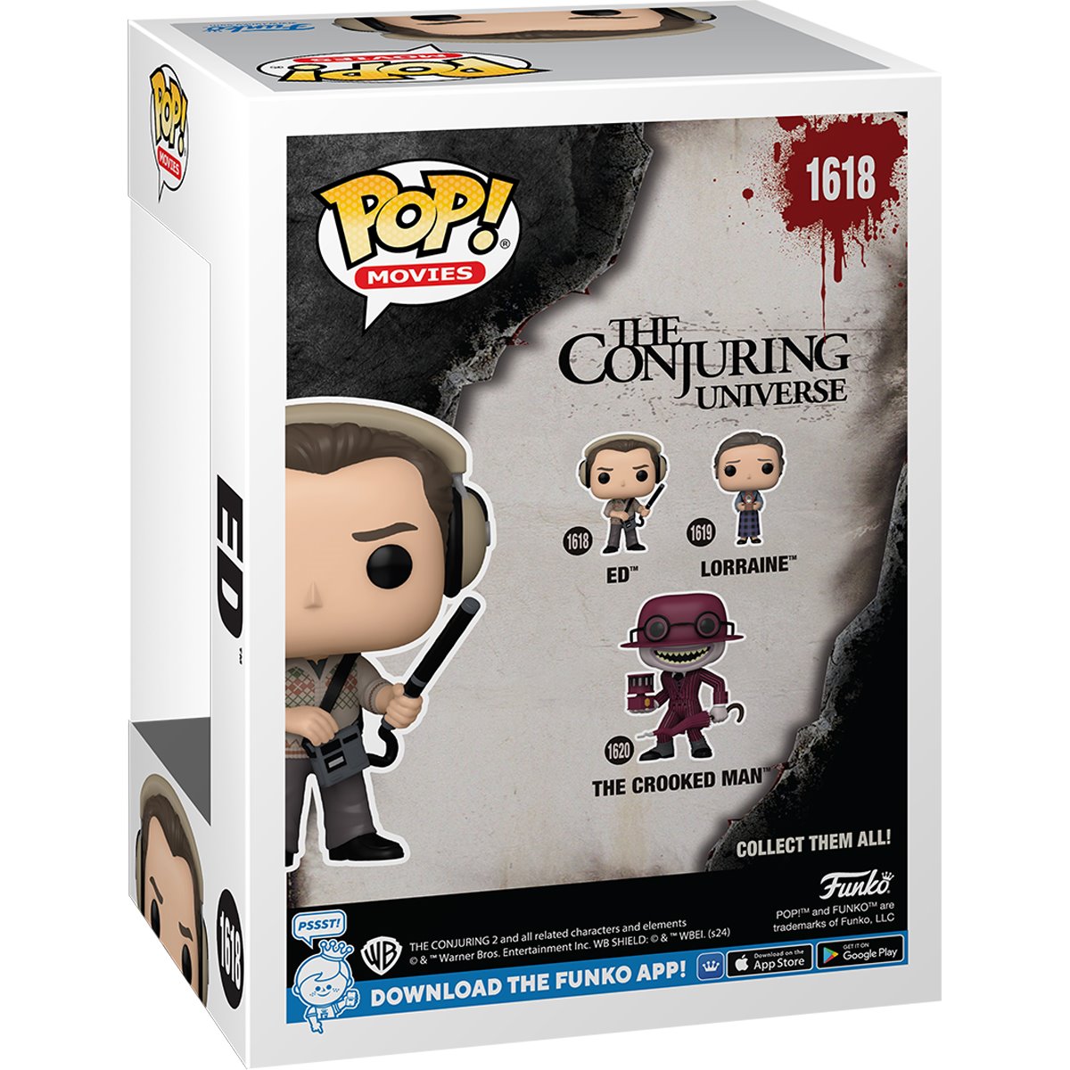 The Conjuring Ed Funko Pop! Vinyl Figure #1618 - Image 2
