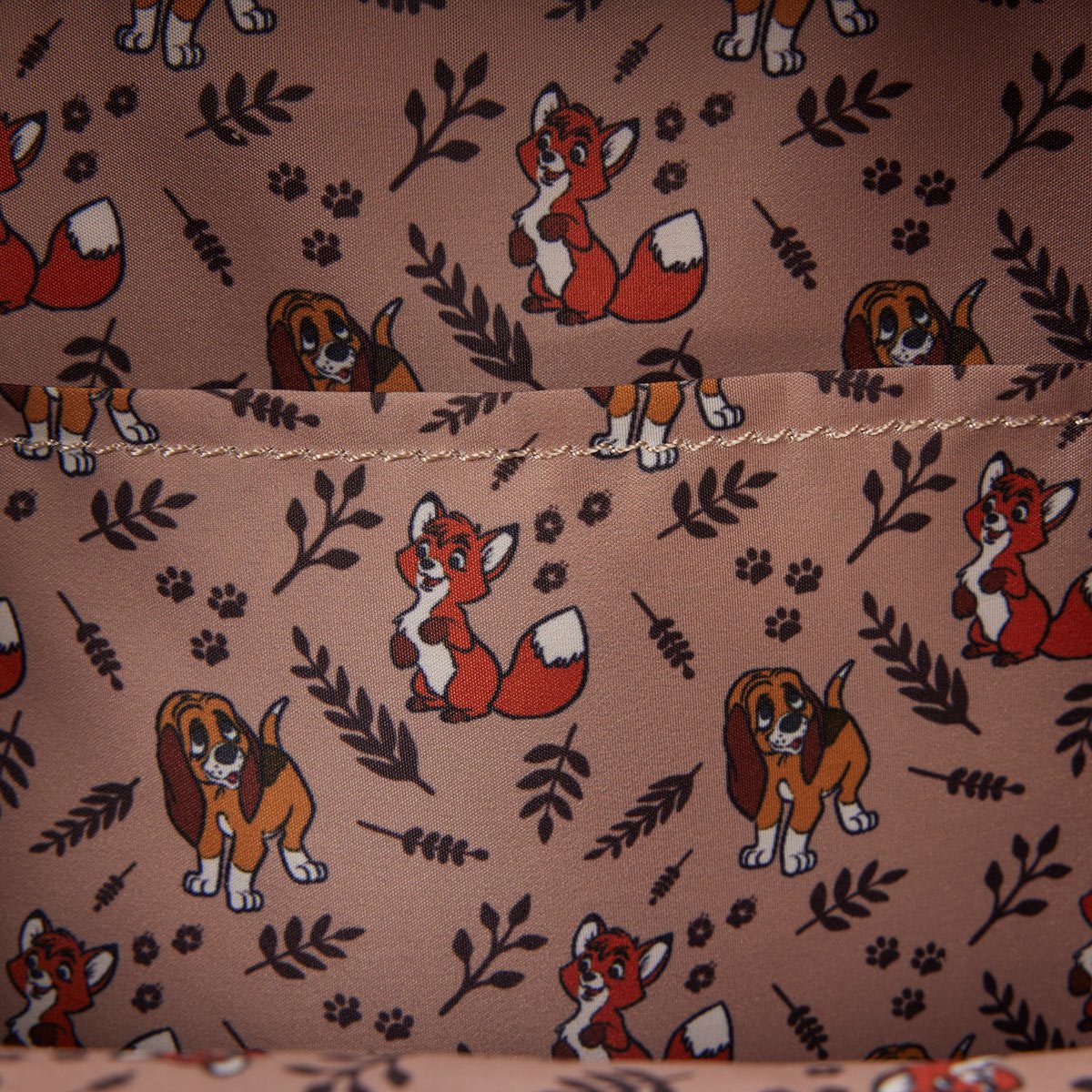 The Fox and the Hound Todd and Copper Forrest Mini-Backpack - Image 4