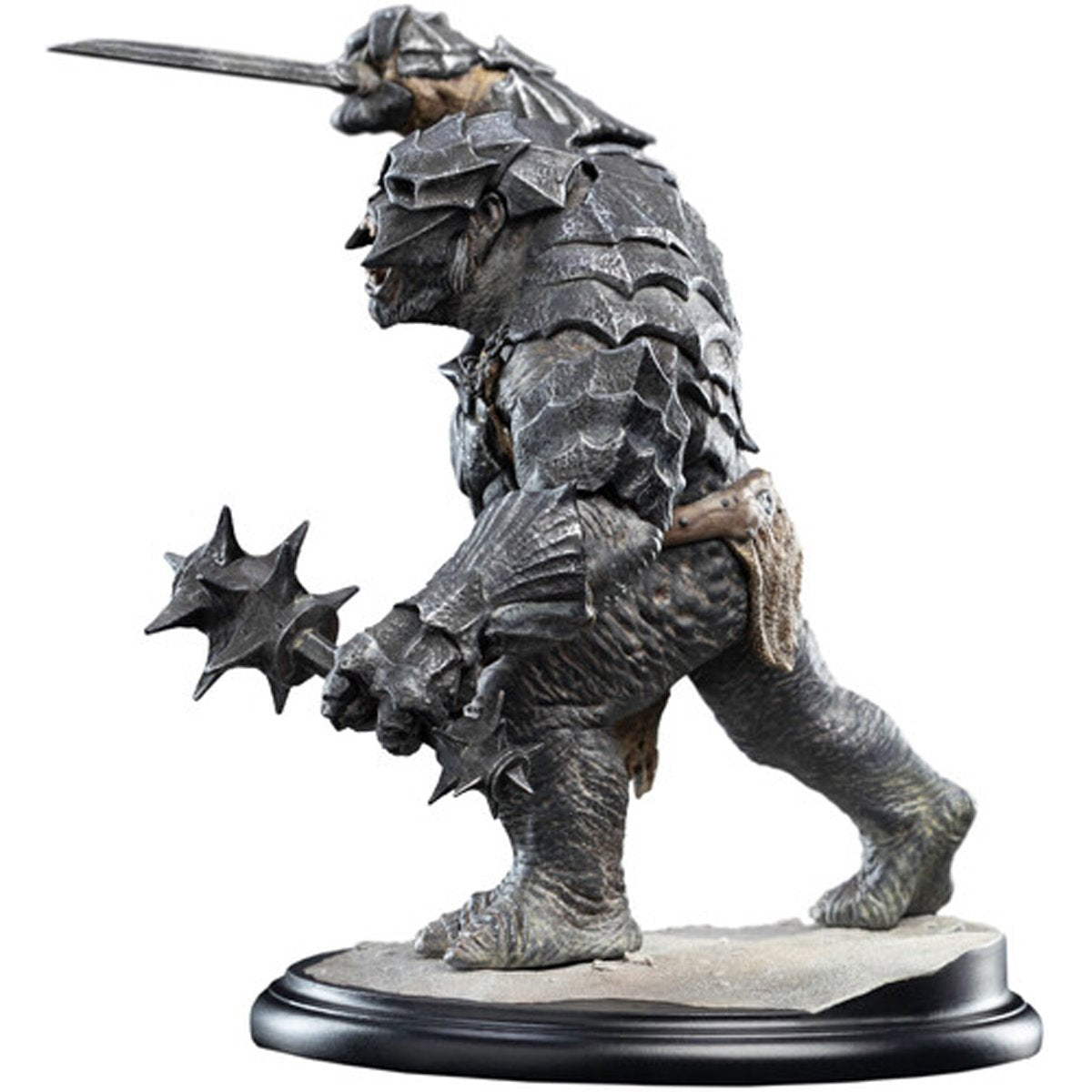 The Lord of the Rings Trilogy Olog-hai of the Black Gate Miniature Statue - Image 10