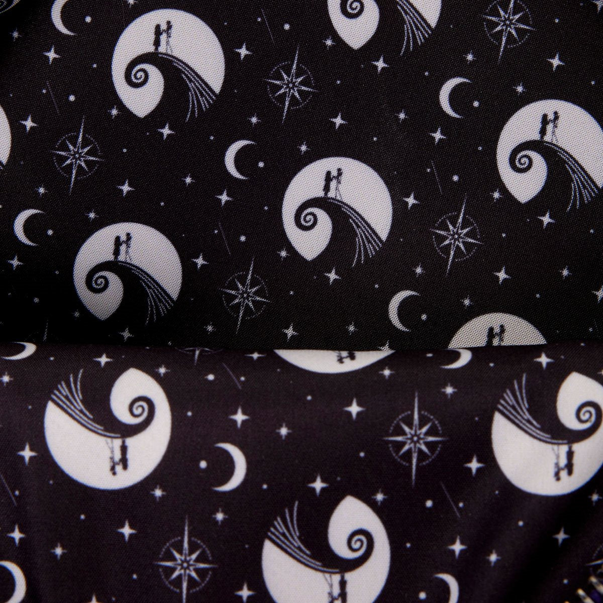 The Nightmare Before Christmas Jack Skellington and Sally Night Sky Mini-Backpack - Image 4
