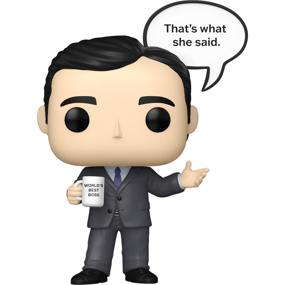 The Office Michael Scott (That's What She Said) Funko Pop! Vinyl Figure #1773 - Image 2