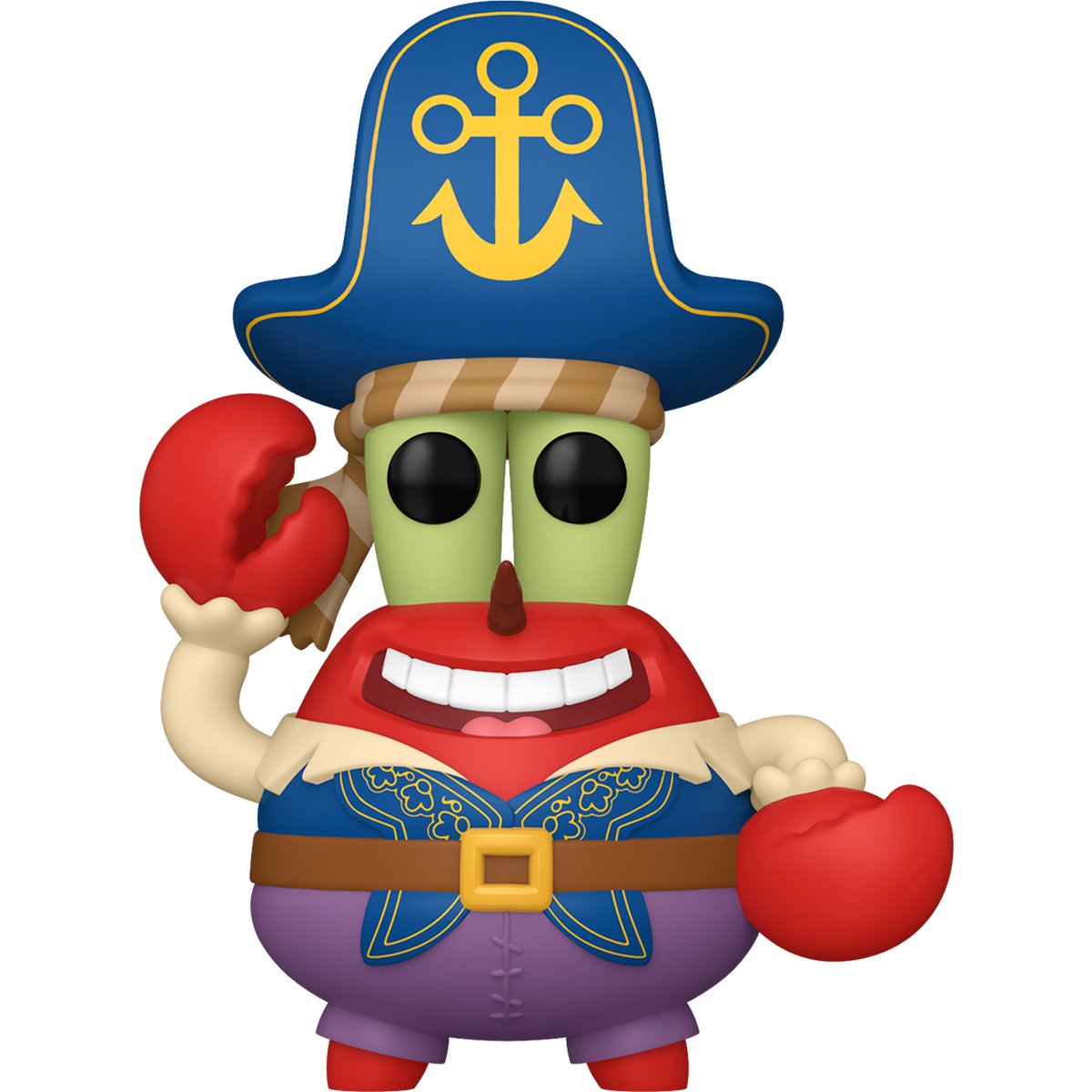 The SpongeBob Movie: Search for SquarePants Mr. Krabs Funko Pop! Vinyl Figure #1942 - Image 2