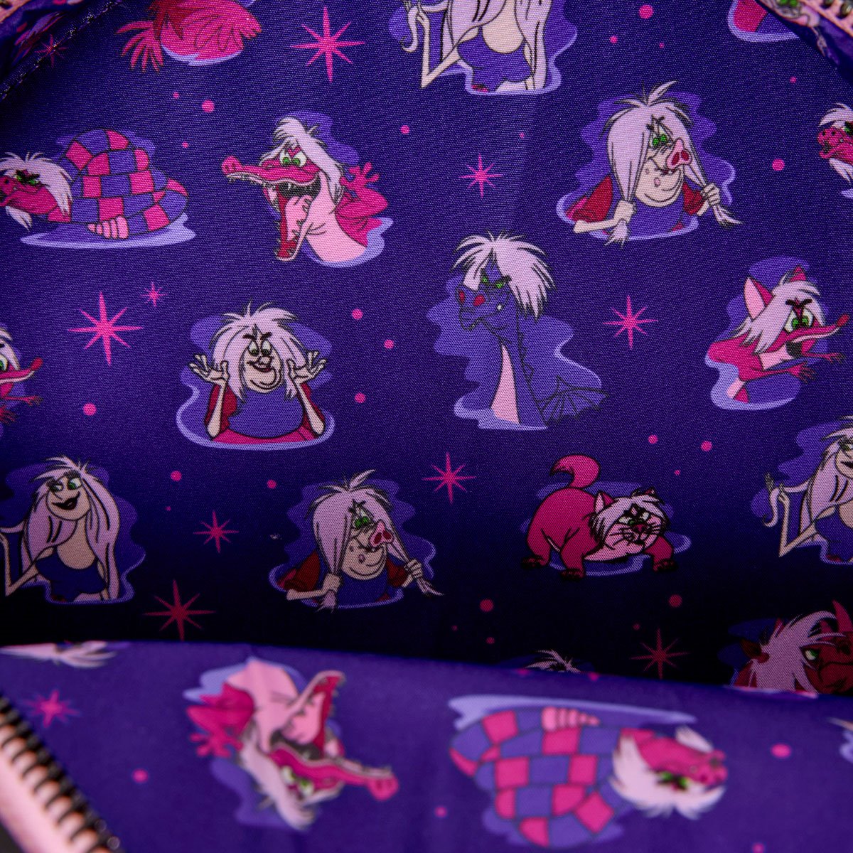 The Sword and the Stone Madam Mim Lenticular Crossbody Bag - Image 6