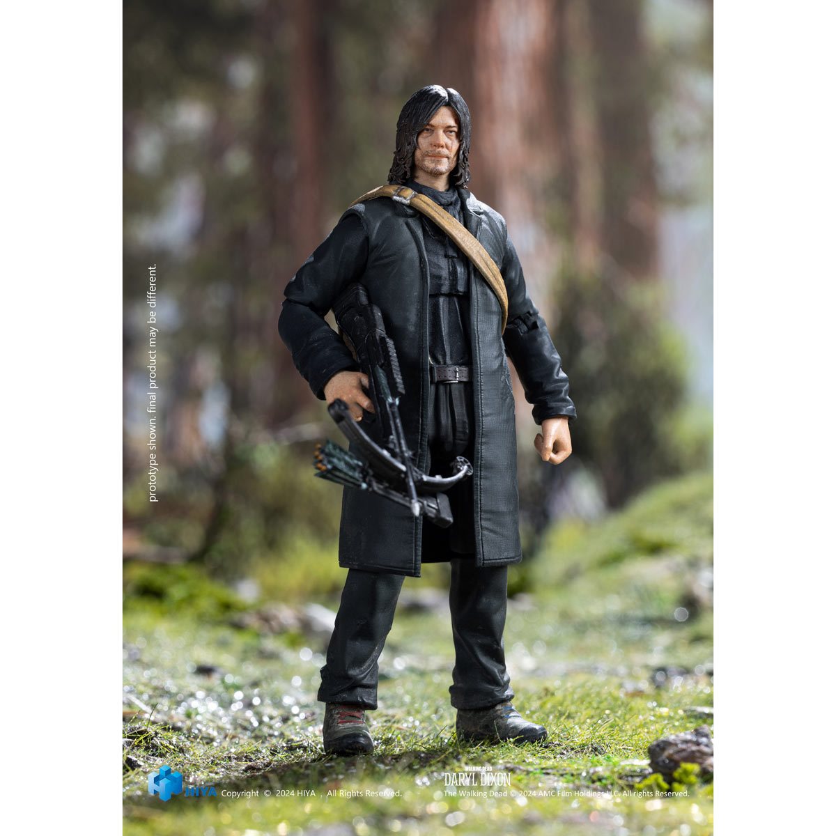The Walking Dead Daryl Dixon Exquisite Exquisite Mini Series 1:18 Scale Action Figure - Image 10