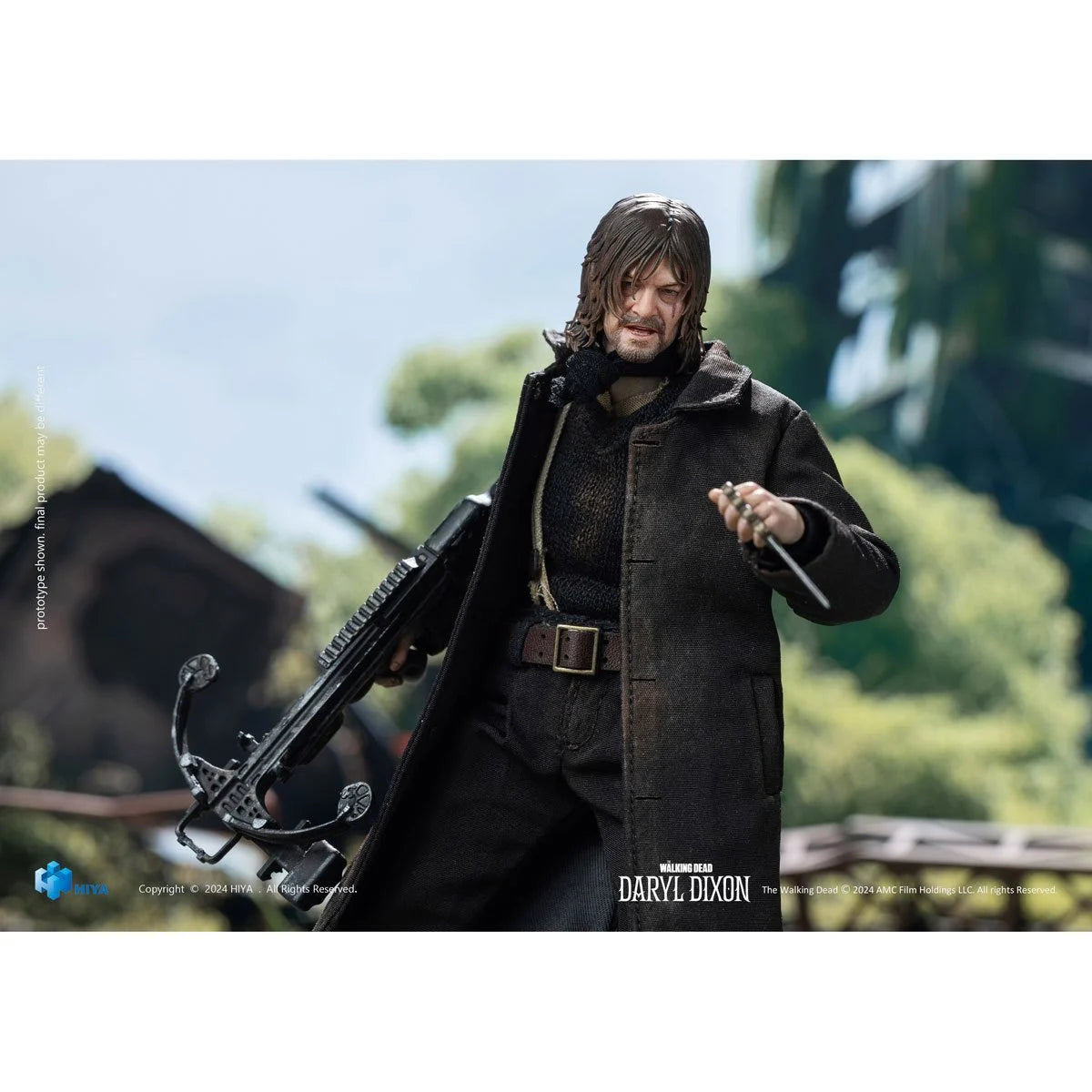 The Walking Dead Daryl Dixon Exquisite Super Series 1:12 Scale Action Figure