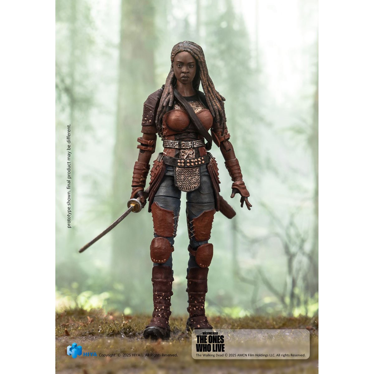 The Walking Dead: The Ones Who Live Michonne Exquisite Mini Series 1:18 Scale Action Figure - Image 9