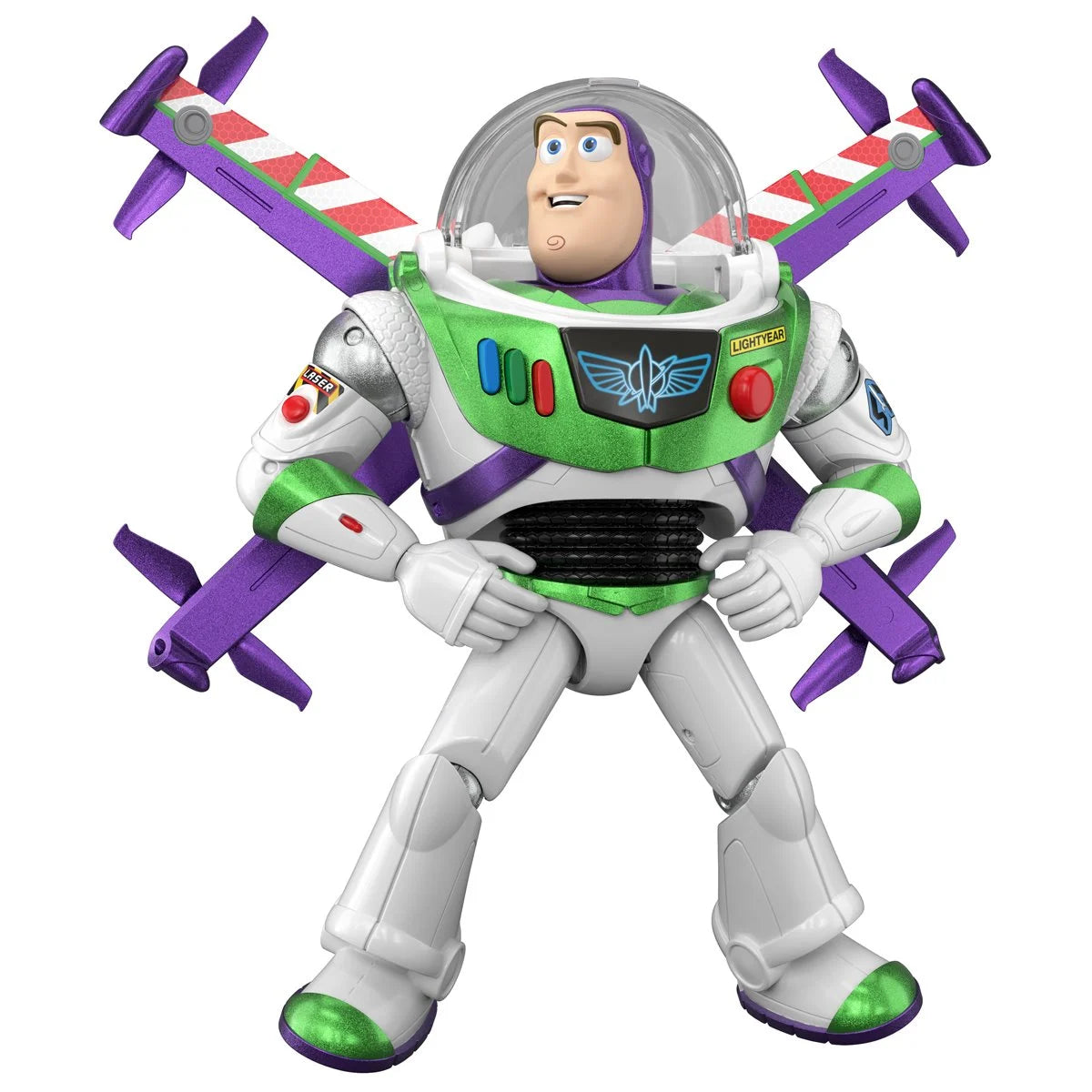Toy Story 5 Lift Off Multi Buzz 12-Inch Figure