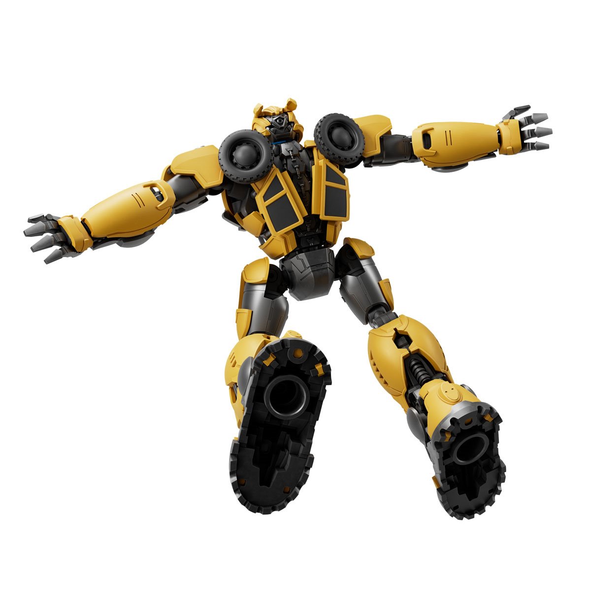 Transformers Classic Class Bumblebee CC27 Blokees Model Kit - Image 10