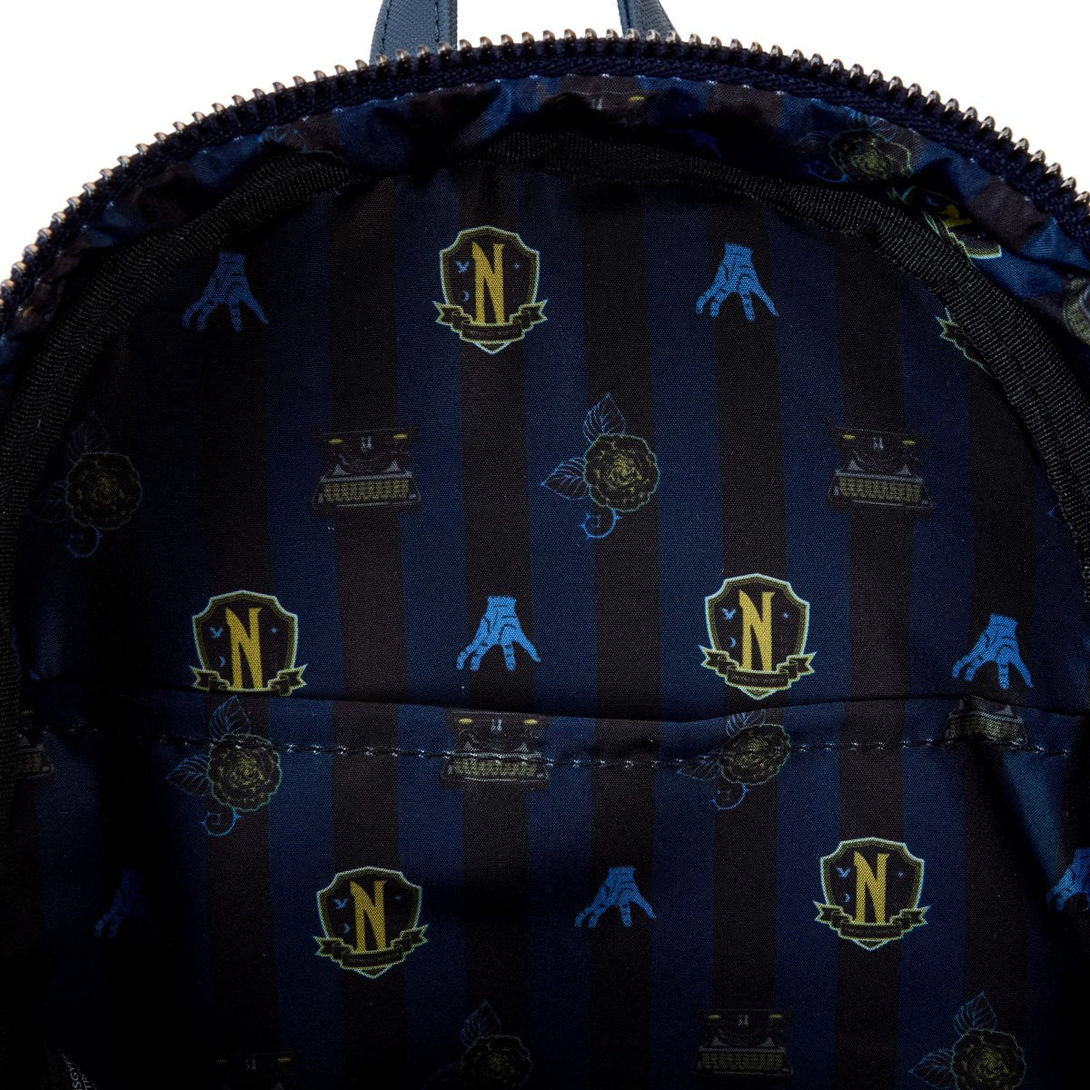 Wednesday Nevermore Academy Mini-Backpack - Image 8