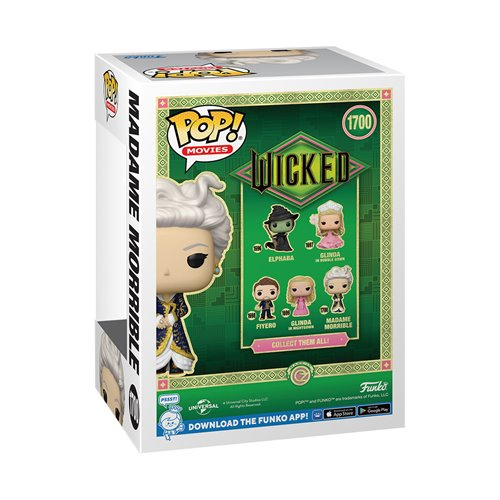 Wicked Part 1 Madame Morrible Funko Pop! Vinyl Figure #1700 - Image 3