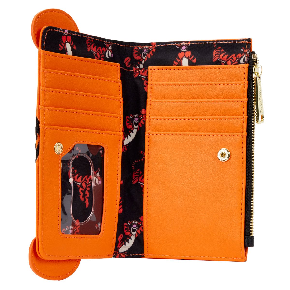 Winnie the Pooh Tigger Cosplay Flap Wallet - Image 4