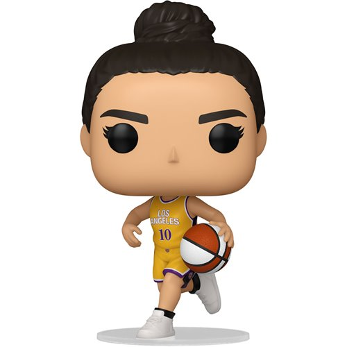 WNBA Sparks Kelsey Plum Funko Pop! Vinyl Figure #09 - Image 2