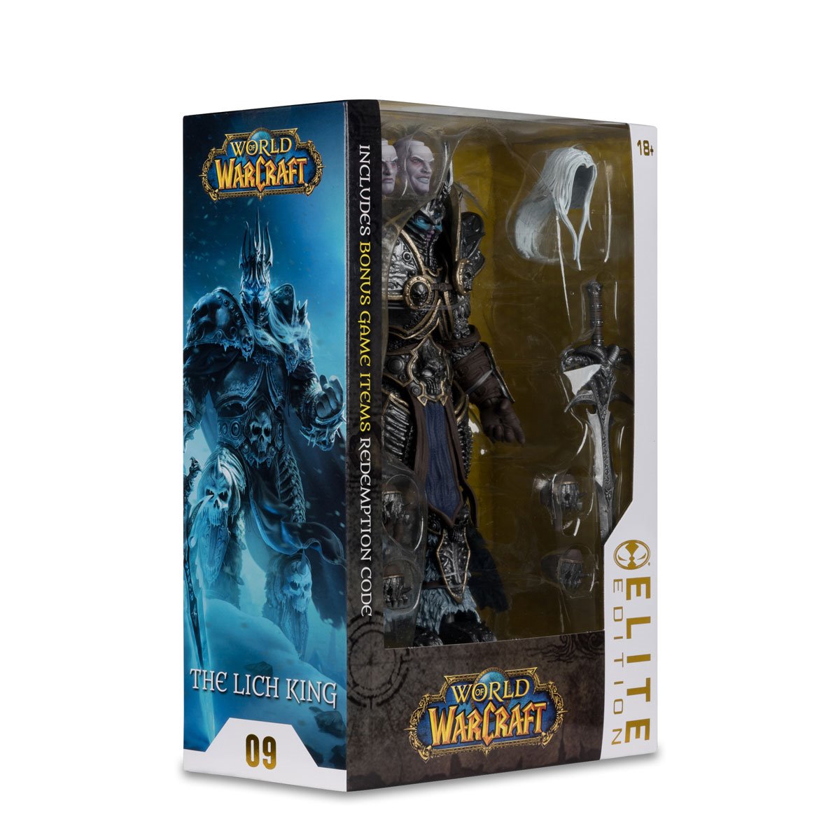 World of Warcraft The Lich King McFarlane Elite Edition #9 7-Inch Deluxe Action Figure - Image 10