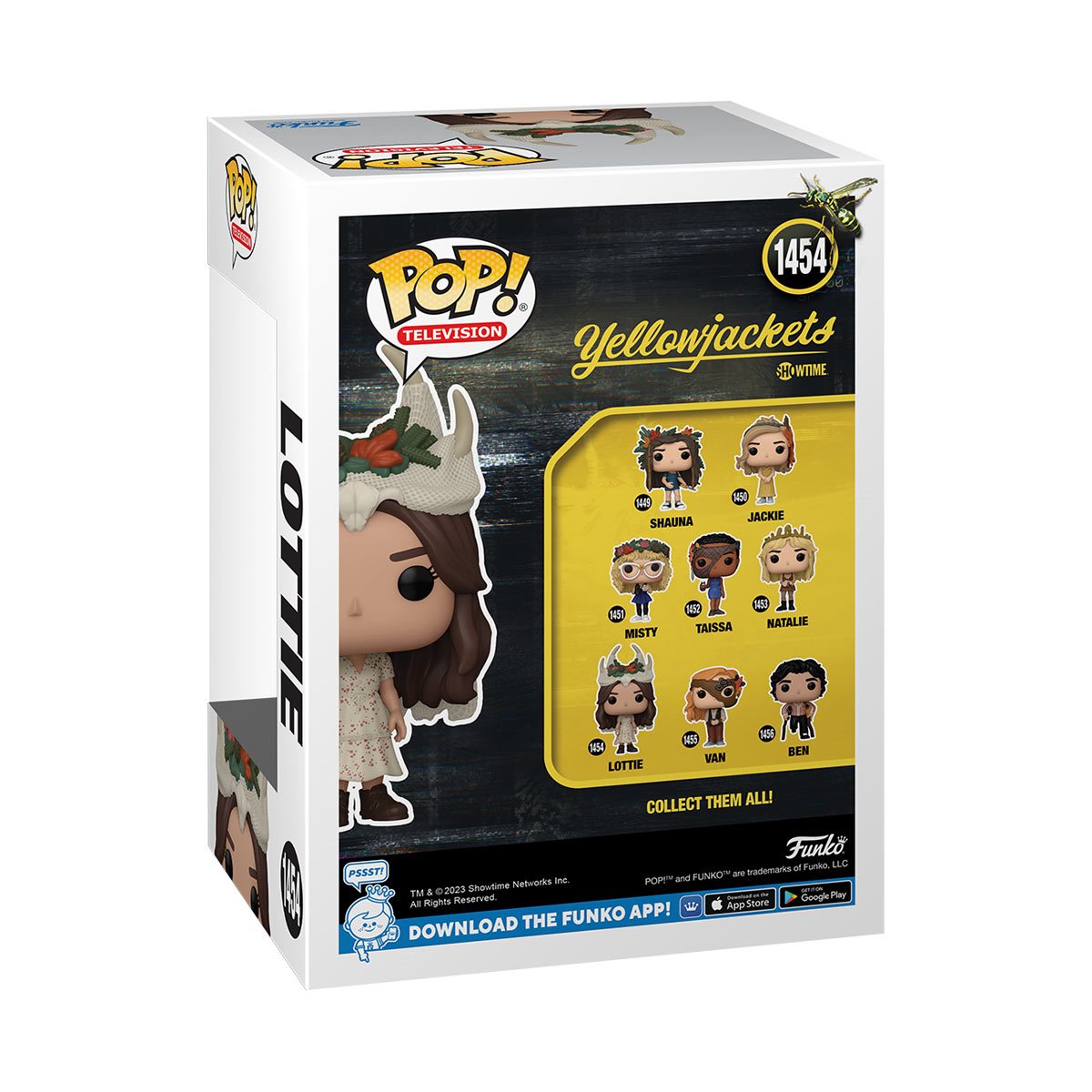 Yellowjackets Lottie Funko Pop! Vinyl Figure #1454 - Image 3