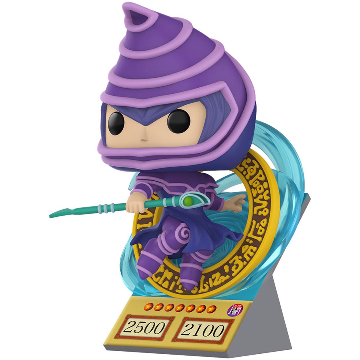 Yu-Gi-Oh Dark Magician Card Premium Funko Pop! Vinyl Figure #2315