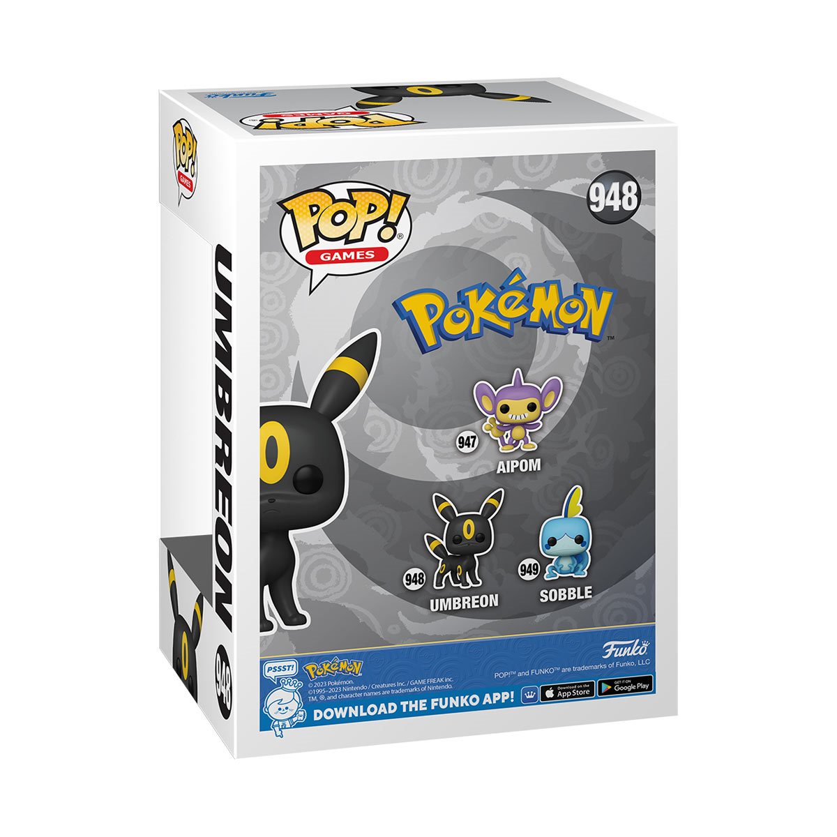 Pokemon Umbreon Funko Pop! Vinyl Figure #948 - Image 3