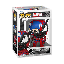 Marvel Carnage Captain America Funko Pop! Vinyl Figure #1436 - Image 2