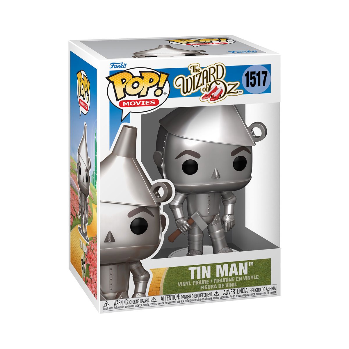The Wizard of Oz Tin Man Funko Pop! Vinyl Figure #1517 - Image 4