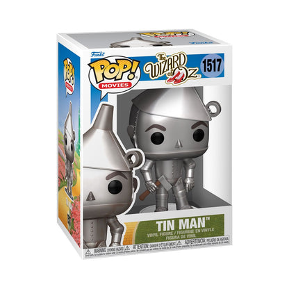 The Wizard of Oz Tin Man Funko Pop! Vinyl Figure #1517 - Image 4