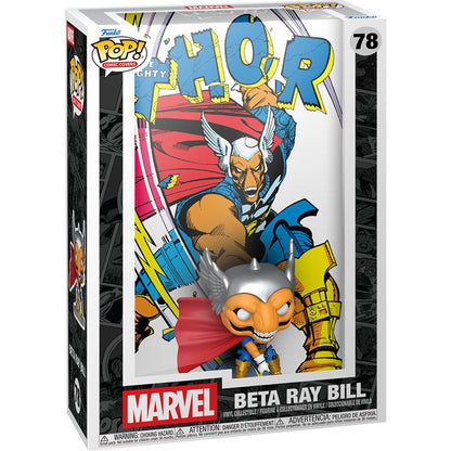 Marvel Beta Ray Bill Funko Pop! Comic Cover Figure #78 with Case - Image 3