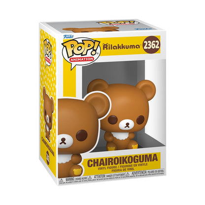 Rilakkuma Chairoikoguma Funko Pop! Vinyl Figure #2362 - Image 2