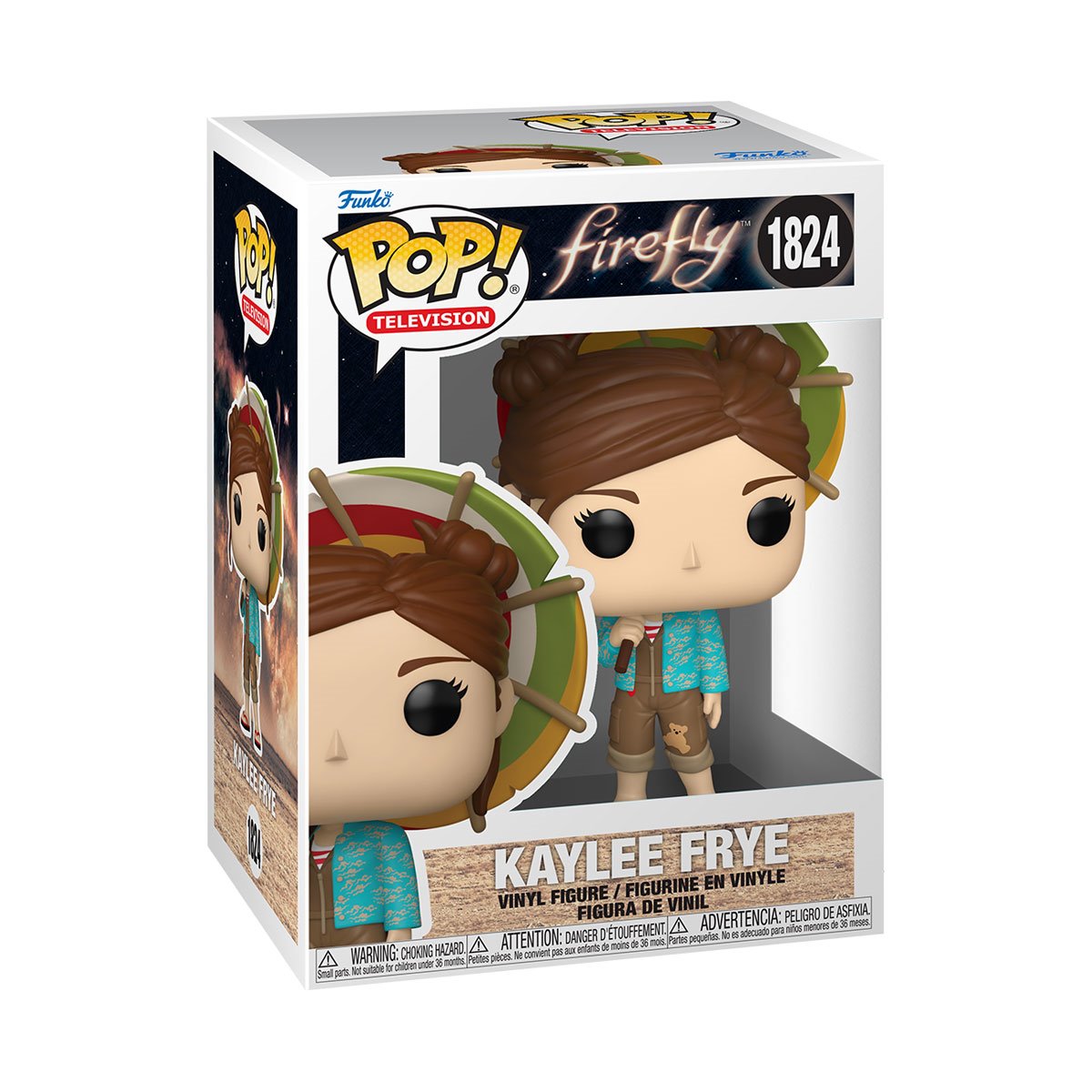 Firefly Kaylee Frye Funko Pop! Vinyl Figure #1824 - Image 2