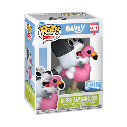 Bluey Muffin Flamingo Queen Funko Pop! Vinyl Figure #2383 - Image 2