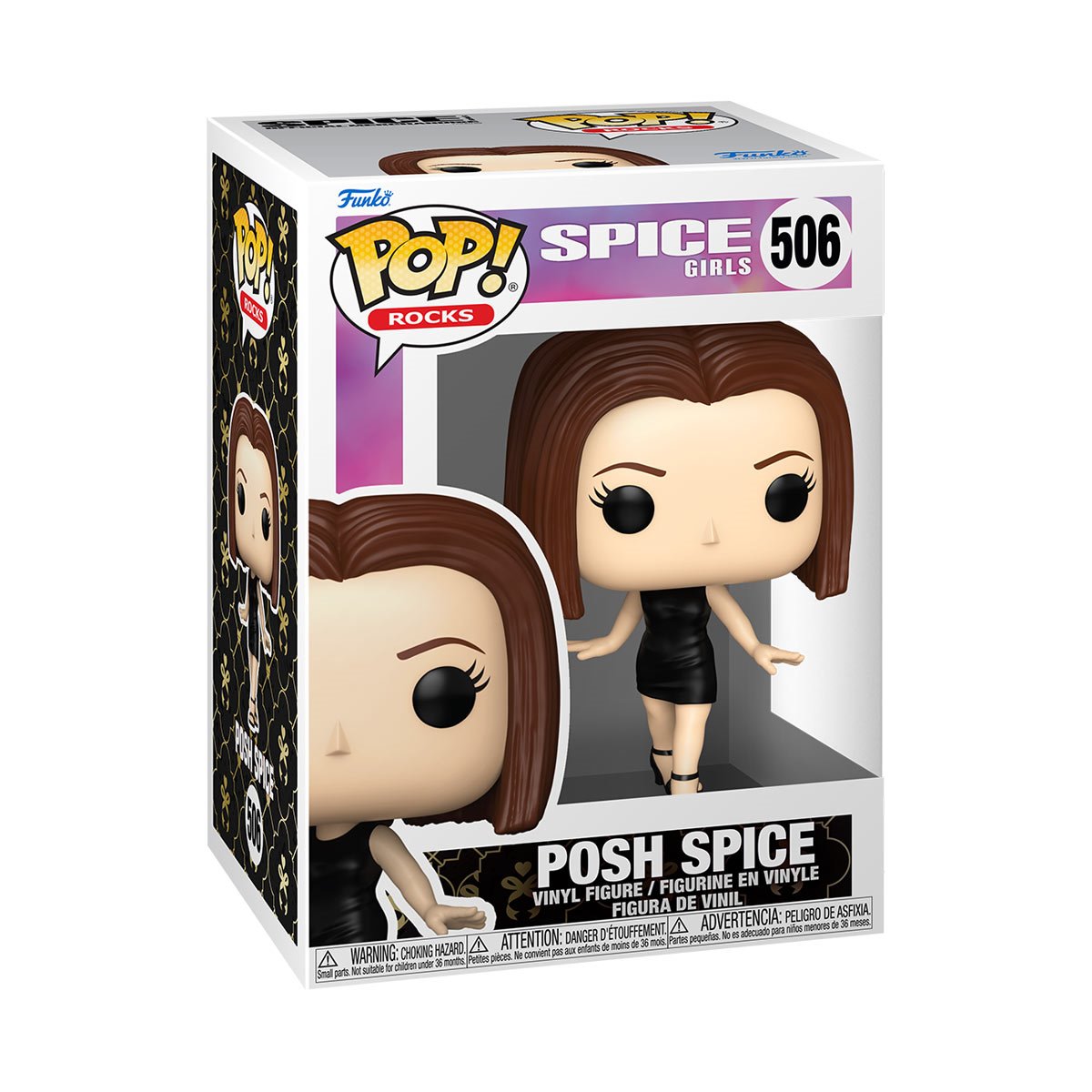 Spice Girls Posh Spice Wannabe Funko Pop! Vinyl Figure #506 - Image 2