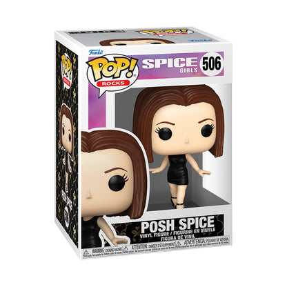 Spice Girls Posh Spice Wannabe Funko Pop! Vinyl Figure #506 - Image 2