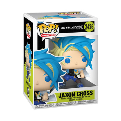 Beyblade X Jaxon Cross Funko Pop! Vinyl Figure #2426 - Image 3
