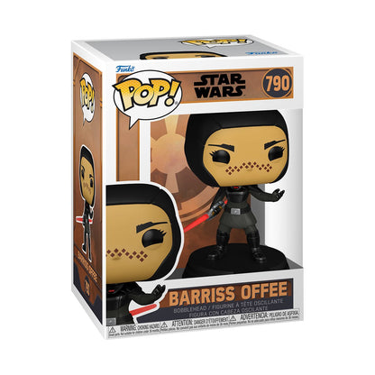 Star Wars: Tales of the Empire Barriss Offee Funko Pop! Vinyl Figure #790 - Image 2