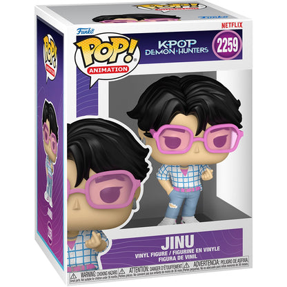 KPop Demon Hunters Jinu Funko Pop! Vinyl Figure #2259 - Image 5