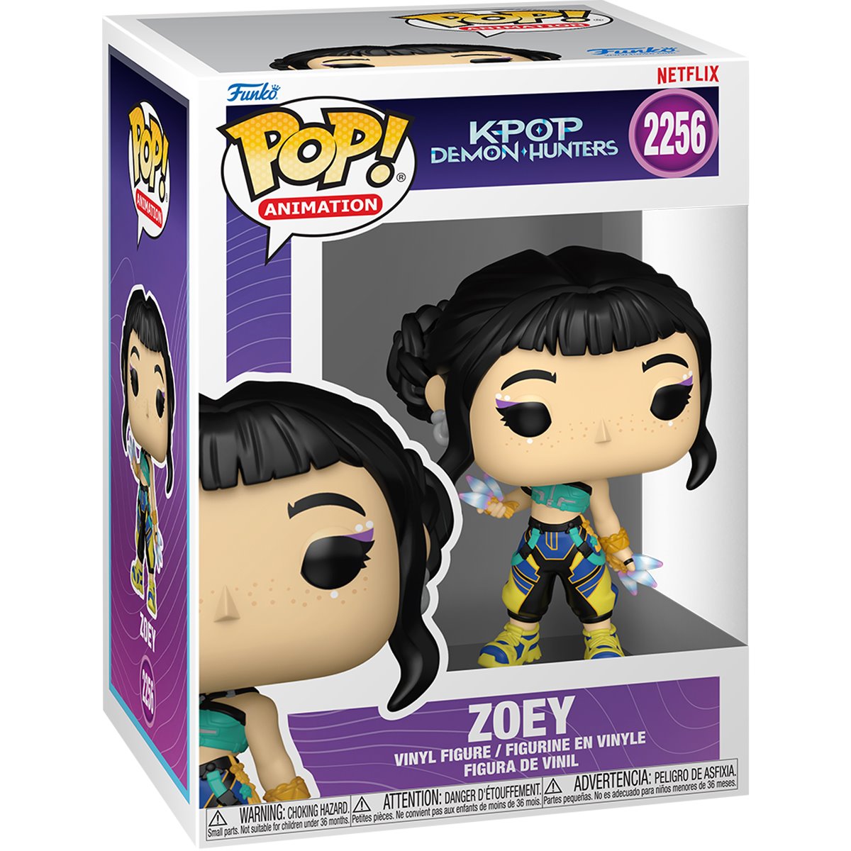 KPop Demon Hunters Zoey Funko Pop! Vinyl Figure #2256 - Image 2